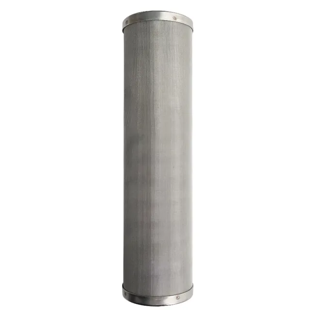 Cartouche filtrante acier inoxydable 10 pouces 1 micron… – vue 6