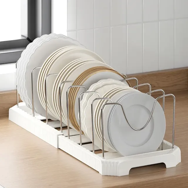 Organisateur casseroles poêles sous armoire extensible… – vue 4