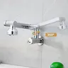 360 ° Robinet de cuisine chromé rotatif – vue 3
