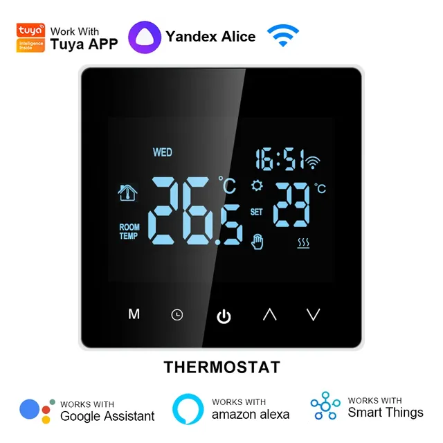 Tuya Smart WiFi ThermoandreElectric