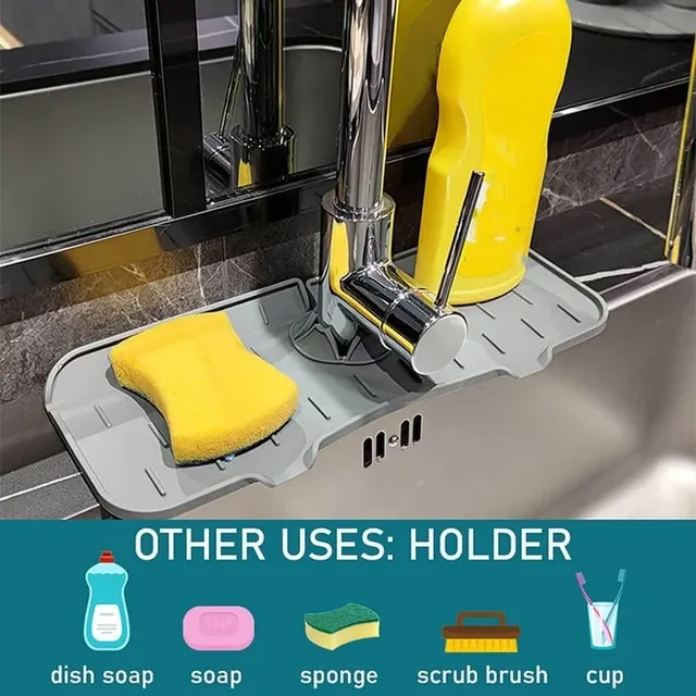 Tapis de Drainage en Silicone pour évier – vue 4