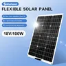 Panneau solaire Flexible 12V 18V 100W 200W…