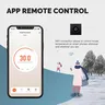 Bouton de chauffage pour maison intelligente WiFi – vue 4