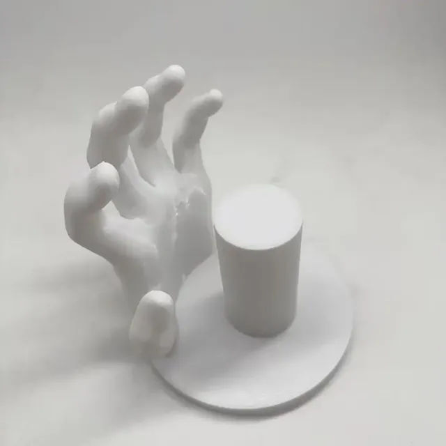 Porte-papier hygiénique en forme de main de 14cm – vue 5