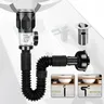 Ensemble de tuyaux de Drainage anti-odeur pour lavabo en… – vue 3