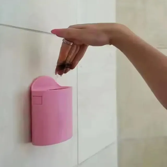 Piège cheveux douche siphon collecteur silicone adhésif… – vue 3