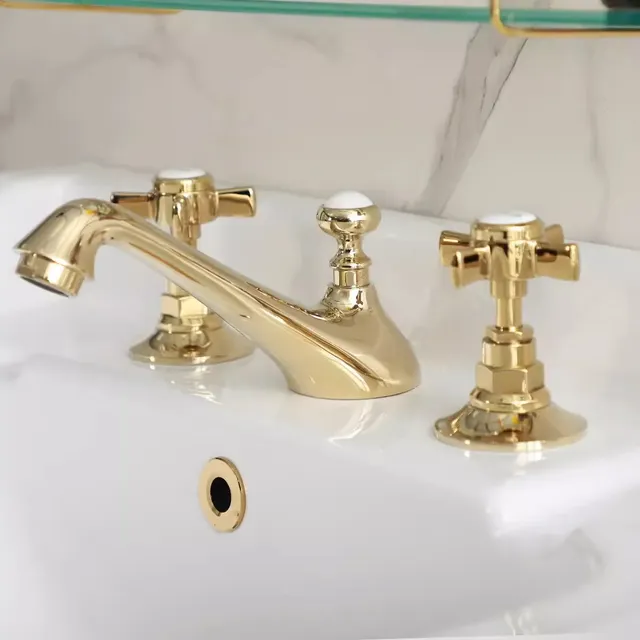 Mélangeur de lavabo de salle de bains de Style américain – vue 3