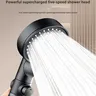 Pommeau de douche haute pression réglable avec filtre – vue 2