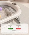 Baignoire pliante portable bébé nourrisson nouveau né… – vue 4