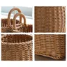 Panier de rangement de cuisine avec poignée paniers… – vue 6