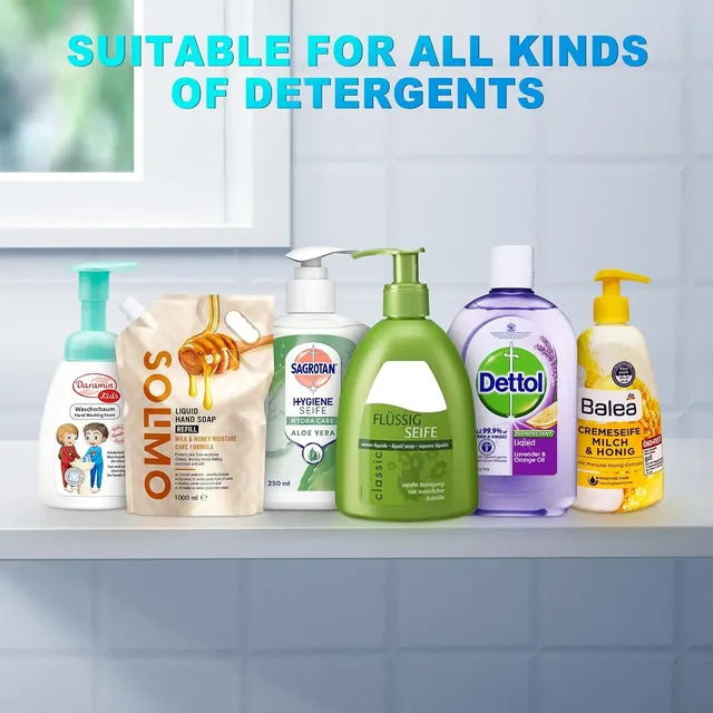 Nouveau 400ml distributeurs de savon liquide sans… – vue 5
