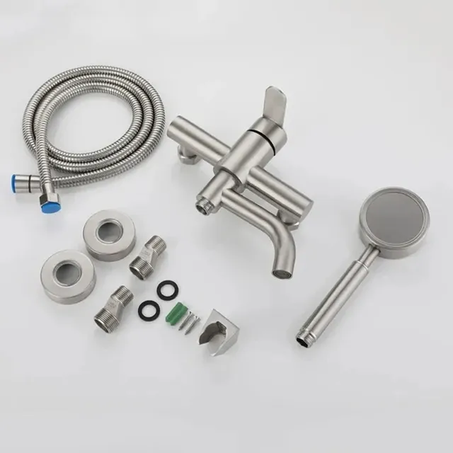 Robinet de douche de salle de bains en acier inoxydable – vue 6