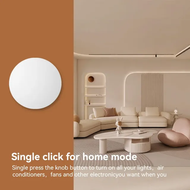 Commutateurs à bouton sans fil intelligents Tuya Zigbee – vue 5