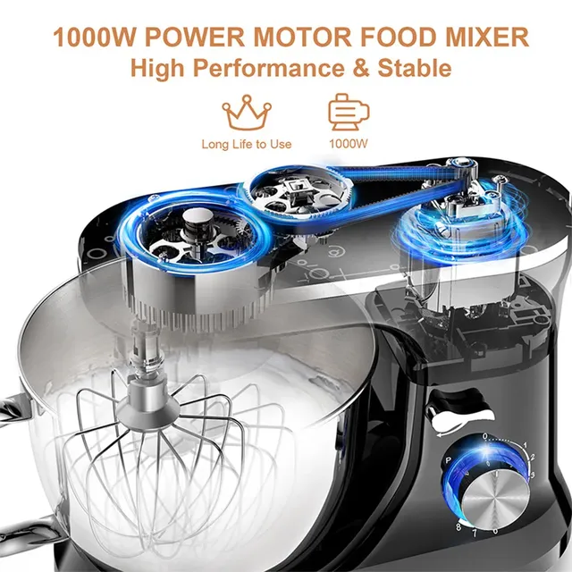 Mélangeur sur socle électrique de cuisine 380W – vue 4