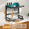 Étagère de vidange en acier inoxydable pour évier de… – vue 2
