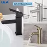 ULA mitigeur lavabo monocommande pont monté inox… – vue 3