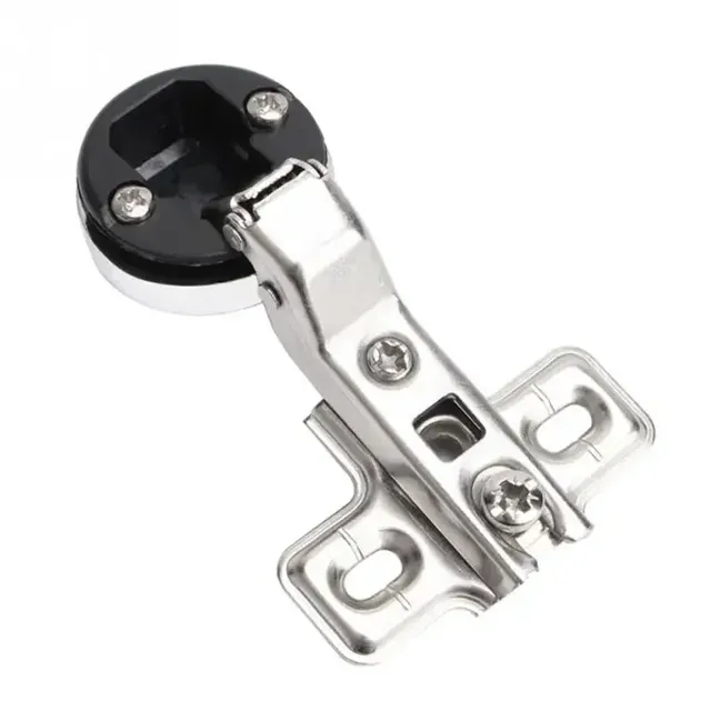 Charnière de porte en verre pour placard de cuisine – vue 5