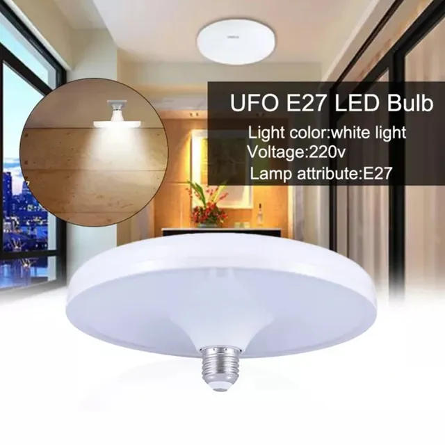 Ampoule LED E27 20W 220V ultraplat disque diffuseur…