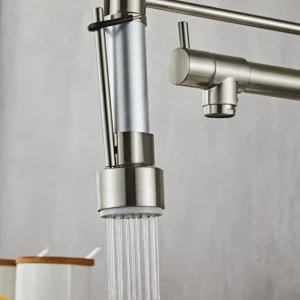 Buse de Pulvérisation en Laiton pour Évier de Cuisine, T-shirts d’Eau Durable, Tête Multifonction Buse de Pulvérisation en Laiton pour Évier de Cuisine, T-shirts d’Eau Durable, Tête Multifonction