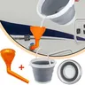 1 ensemble d'entonnoir d'eau pour camping-car – vue 2