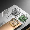 Crochets auto-adhésifs muraux pour lavabo – vue 3