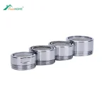 20/22/24mm Chrome robinet en plastique robinet buse filetage pivotant aérateur filtre pulvérisateur cuisine économie d&rsquo;eau robinet accessoires