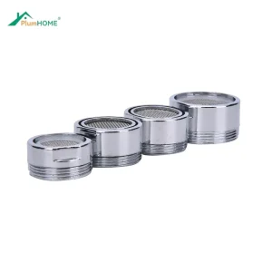 20/22/24mm Chrome robinet en plastique robinet buse filetage pivotant aérateur filtre pulvérisateur cuisine économie d&rsquo;eau robinet accessoires
