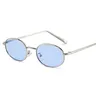Lunettes de soleil ovales pour femmes et hommes – vue 5