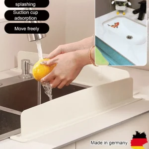 Évier à ventouse intégré, plaque de retenue d&rsquo;eau, ventouse domestique, évier, support anti-éclaboussures de cuisine, évier rétractable