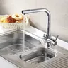 Filtre de robinet de cuisine Ă 2 voies