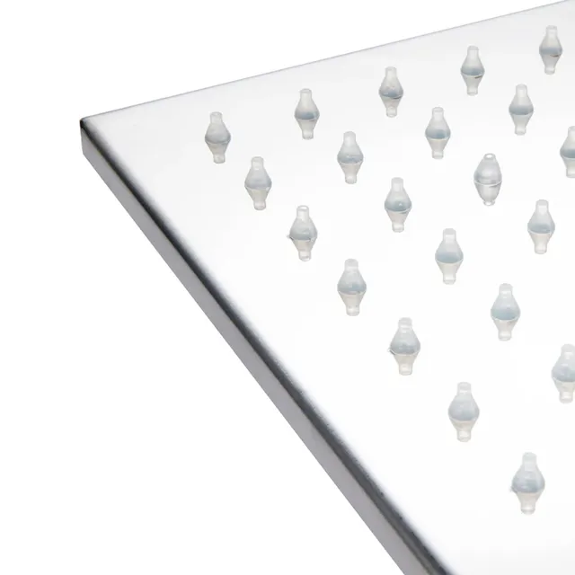 Stenoc pomme de douche fixe 12 pouces lumière LED grande… – vue 4
