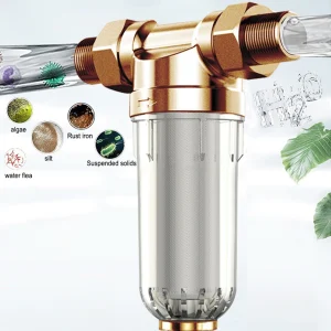 Chauffe-eau du robinet, pré-filtre, appareils électroménagers, robinets, purificateur avant, accessoires d&rsquo;outils, fournitures de robinet de cuisine domestique