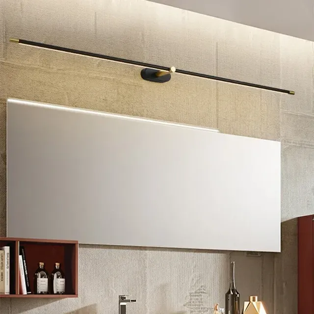 Miroir LED moderne salle de bain appliques pour salle… – vue 2