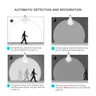 Ampoule LED sensible au radar – vue 4