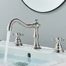 Robinet de salle de bains en laiton Antique – vue 5