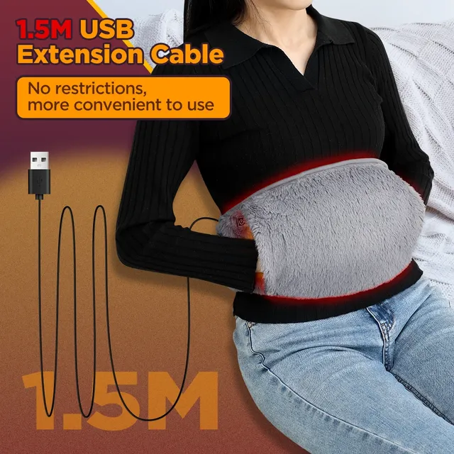 Coussin chauffant électrique ceinture de taille… – vue 6