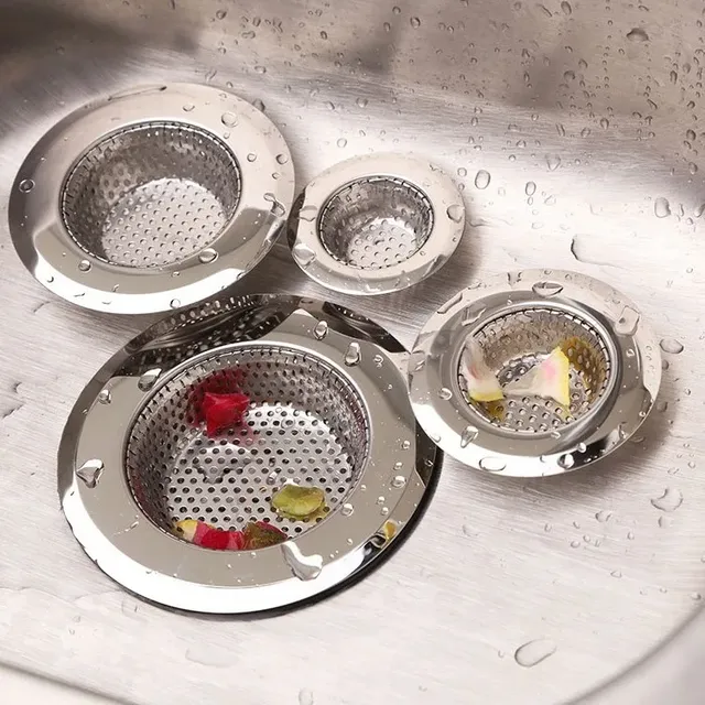 Filtre d'évier de cuisine en acier inoxydable – vue 6