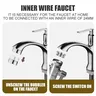 Adaptateur d'interrupteur de robinet d'eau – vue 6