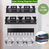 Support de stockage d'épices magnétique en métal pour… – vue 3