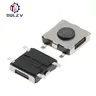 50/100 pièces 4.5*4.5*1.5 interrupteur tactile 4 broches… – vue 4