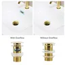 Filtre de vidange Pop-Up pour lavabo de salle de bains – vue 3