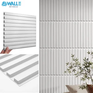 Panneaux Muraux Décoratifs 3D au Design de Diamant, Papier Peint Mural, Carrelage, Panneau, Moule, Autocollant Mural 3D, Lignes Simples, Mode Européenne, 30x30cm