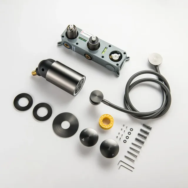 Ensemble de douche à projecteur LED – vue 6
