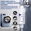 Filtre à eau purificateur douche Machine à laver filtre sous évier système de Filtration d&rsquo;eau du robinet filtre d&rsquo;élimination du pré-cllore