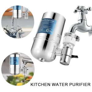 Purificateur d&rsquo;Eau Domestique 6L, Filtre à Eau du Robinet, en Céramique, Système de Filsibilité 1,2 Mpa