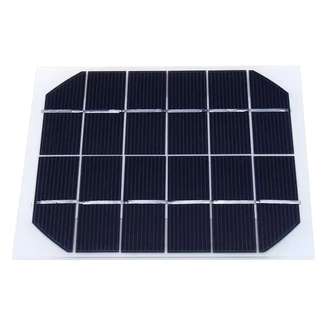 Panneau solaire monocristallin mini 10W 6V 350mA cinq… – vue 3