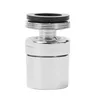 Aérateur robinet laiton chromé inox pivotant 360… – vue 4