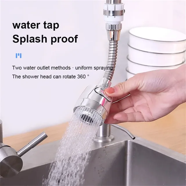 Buse de Douche Flexible en Acier Inoxydable – vue 4