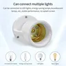 Support d'ampoule avec capteur de mouvement intelligent… – vue 5