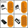 Adaptateur d'alimentation 220V AC DC 5V 6V 8V 9V 10V 12V… – vue 2